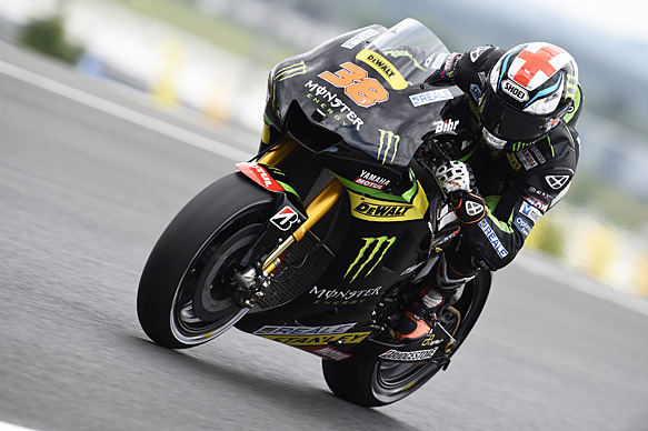 Bradley Smith, Tech 3 Yamaha, Le Mans MotoGP 2015