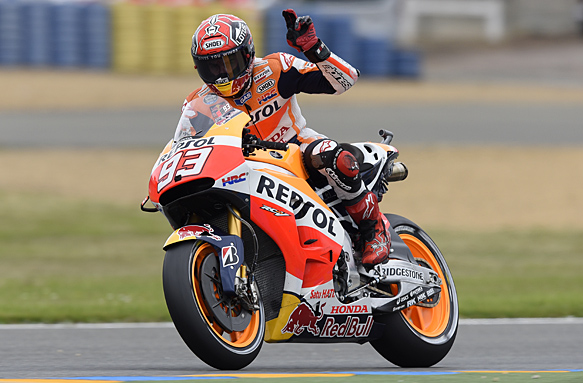 Marc Marquez, MotoGP 2015