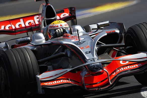 Lewis Hamilton, McLaren, 2008 European GP, Valencia