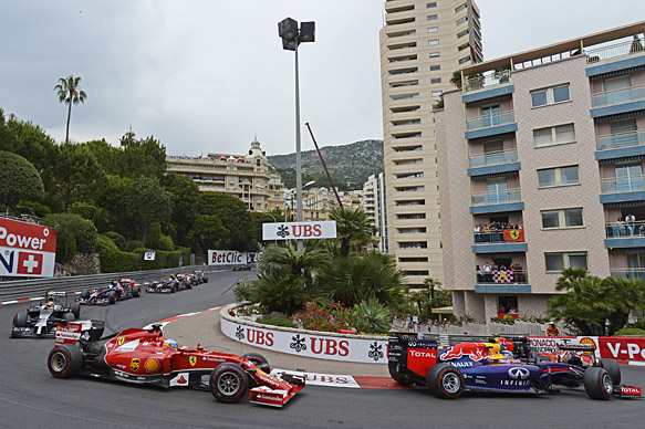 Monaco GP 2014