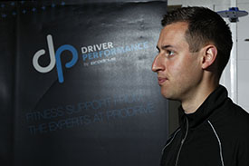 Camilleri works with AMR's drivers on behalf of Prodrive