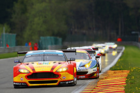 GT drivers have a different physical challenge to those in single-seaters, so preparation must vary