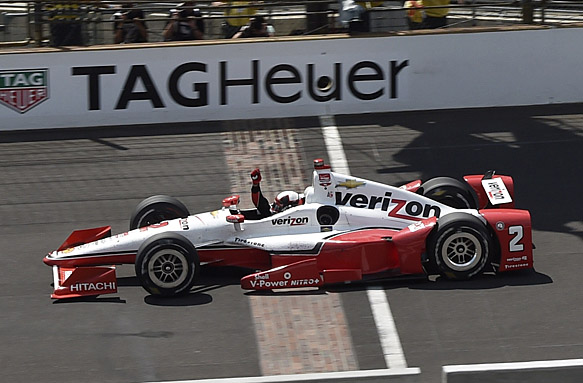 Juan Pablo Montoya, Indy 500 2015