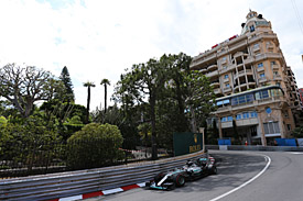 Lewis Hamilton, Mercedes, Monaco GP 2015
