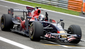 � ����� � 2008 ���� ��������� ������� ������� ������ �� ���������� ����� Toro Rosso &copy; LAT