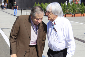 �� ������ �����, FIA � FOM ������ ������ ������� ������� � ������� 1 &copy; LAT