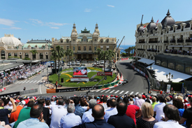 Monaco continues to attract big numbers, at the circuit and on TV