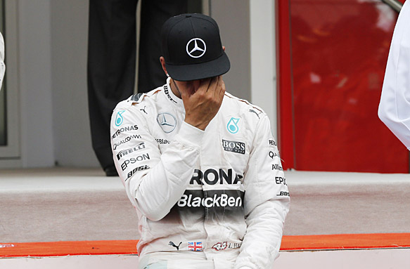 Lewis Hamilton, Monaco GP 2015