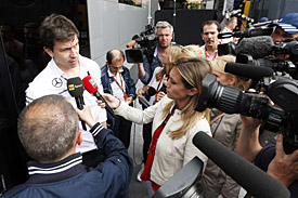 Toto Wolff, Mercedes F1 2015