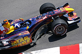 2005 Red Bull Star Wars livery, Monaco GP