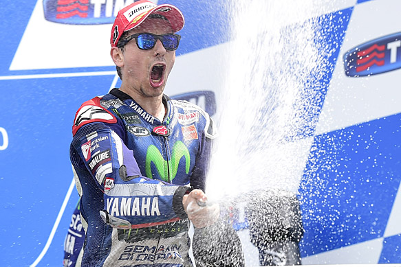 Jorge Lorenzo wins Mugello MotoGP 2015