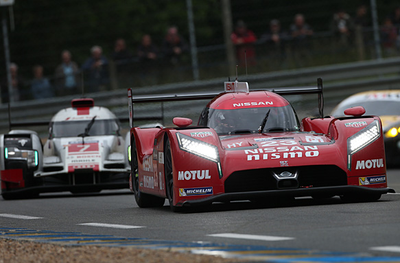 Nissan results at le mans #3