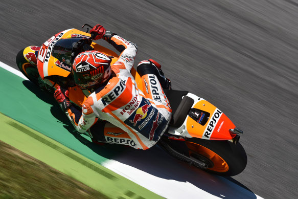 Marc Marquez, Honda, Mugello