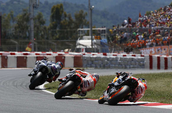 Lorenzo, Marquez, Pedrosa