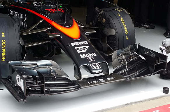 McLaren tech
