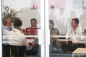 ������������� McLaren, Mercedes, Ferrari � Red Bull ����������� � ������ ��� ���������� �������� ������� &copy; LAT