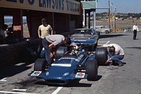 Jackie Stewart, March, Spanish GP 1970
