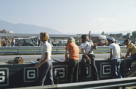 Max Mosley, Austrian GP 1974