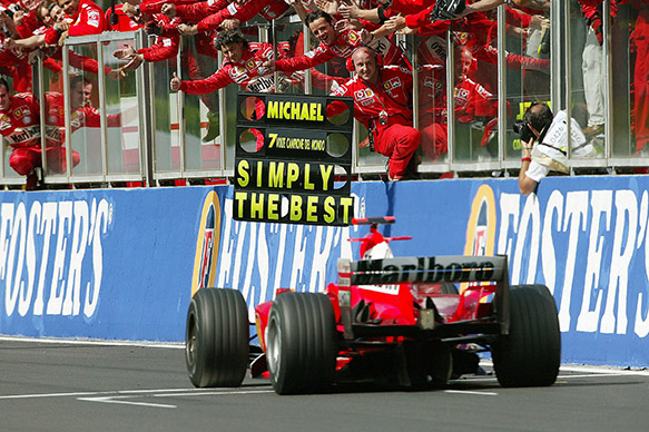 Schumacher 2004
