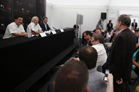 Todt has been a frequent visitor to other FIA championships, including the Virgin Racing / Citroen press conference