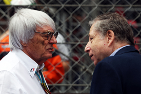 Todt has called on Bernie Ecclestone, among others to stop criticising F1 in public