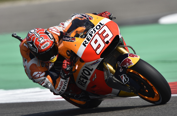 Marquez, Honda, Assen