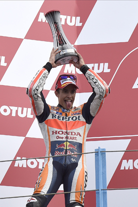 Marquez, Honda, Assen