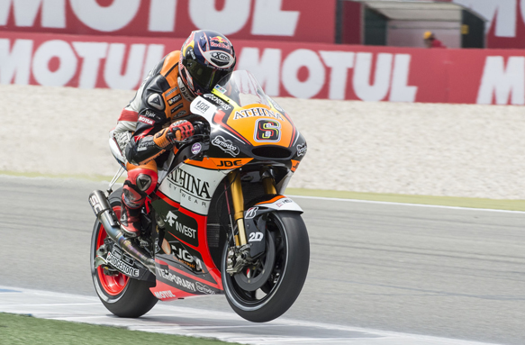 Bradl, Forward Racing