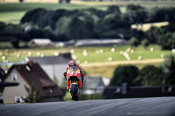 Marc Marquez, Honda, Sachsenring MotoGP 2015