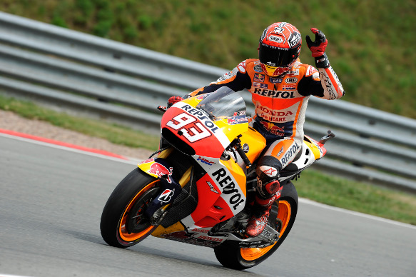 Marc Marquez, Honda, Sachsenring MotoGP