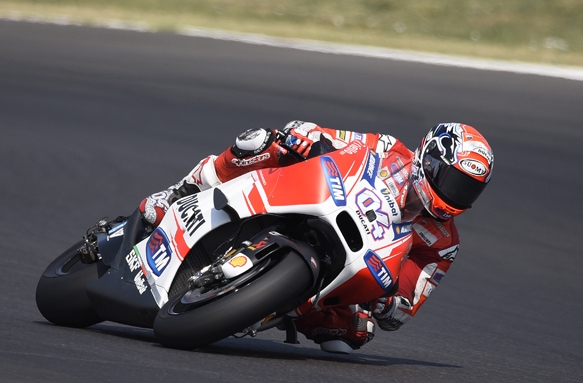 Dovizioso, Ducati