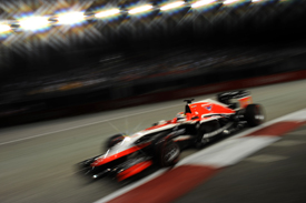 Bianchi made great strides as a grand prix driver in 2014