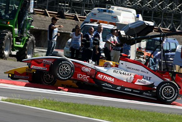 Jules Bianchi, ART, Monza GP2 2010