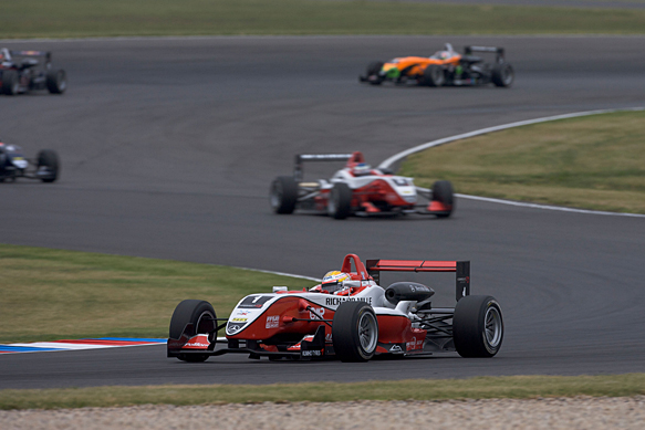 Jules Bianchi, ART, Lausitzring Euro F3 2009