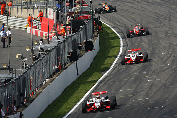 Jules Bianchi, ART, Brands Hatch Euro F3 2009