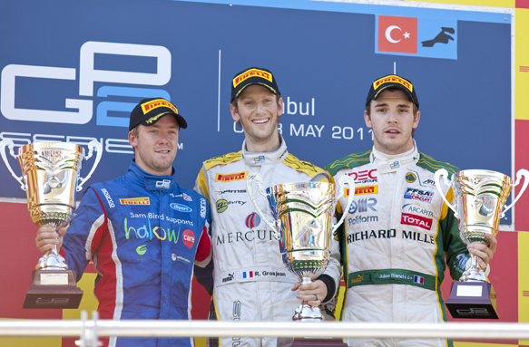 Bianchi, GP2 2011