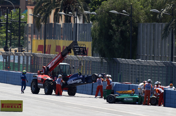 Bianchi, GP2, Valencia