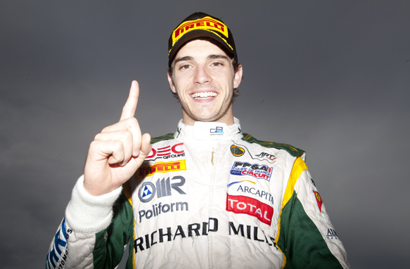 Bianchi, GP2, Silverstone