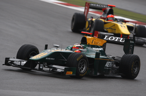 Bianchi, GP2, Nurburgring