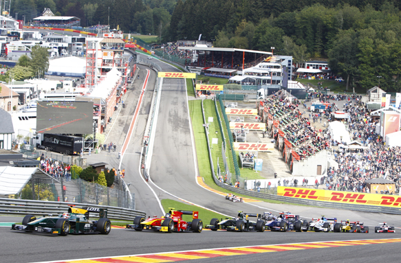 Bianchi, GP2, Spa