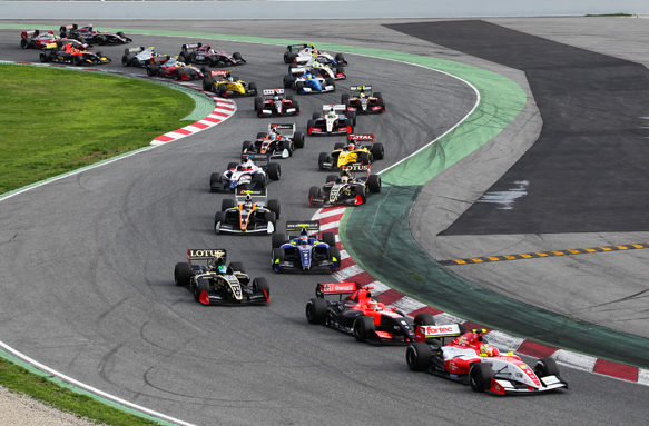 Bianchi, FR3.5, Barcelona