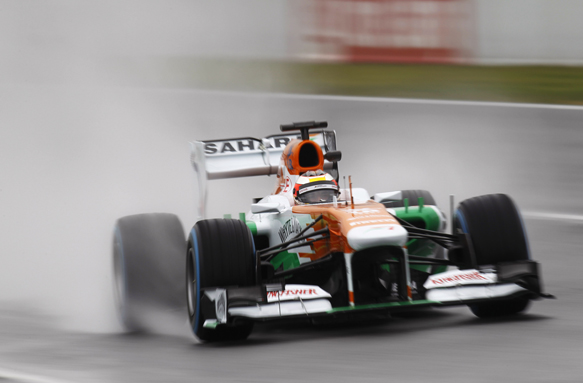 Bianchi, Force India, 2013
