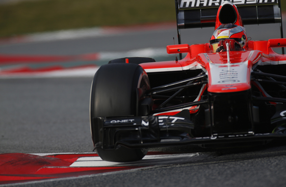 Bianchi, Marussia, 2013