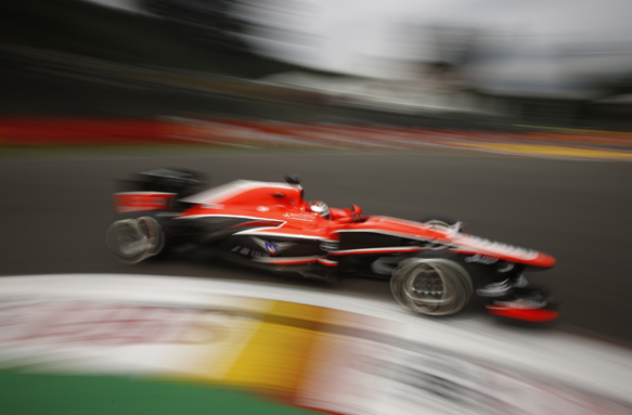 Bianchi, Marussia, 2013, Spa