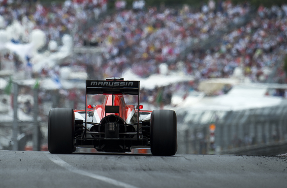 Bianchi, Marussia, Monaco 2014