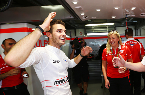 Bianchi, Marussia, Monaco 2014