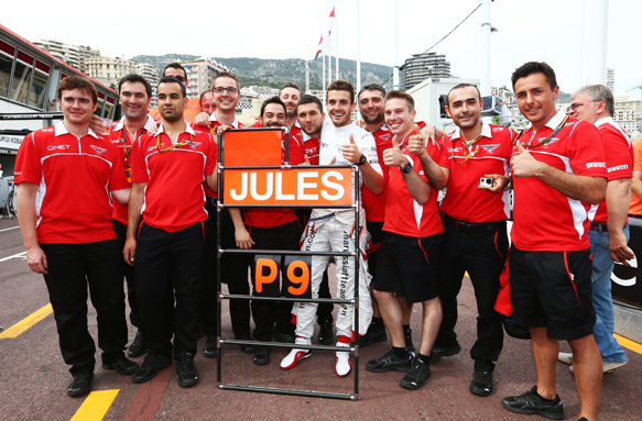 Bianchi, Marussia, Monaco 2014