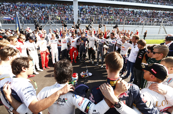 F1, Sochi, 2014