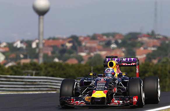 Daniel Ricciardo, Hungarian GP 2015