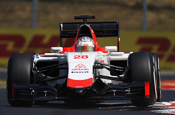 Will Stevens, F1 2015